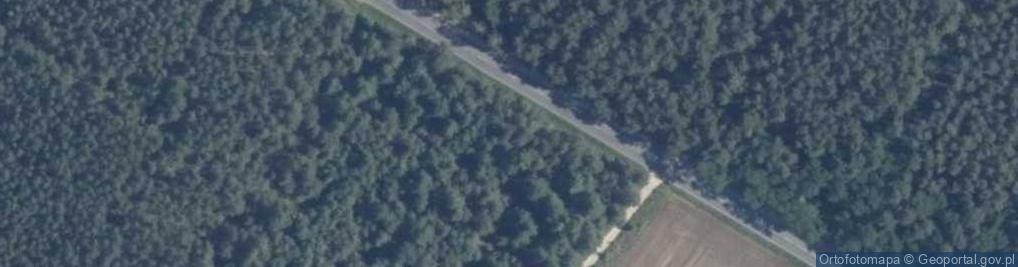 Zdjęcie satelitarne Strykowska ul.