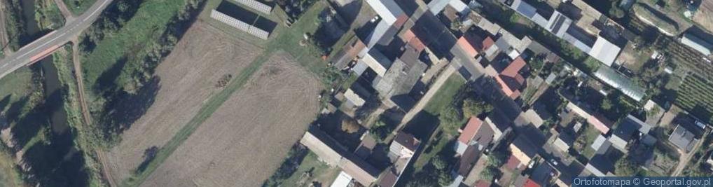 Zdjęcie satelitarne Stradyńska ul.