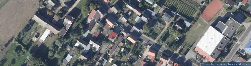 Zdjęcie satelitarne Stradyńska ul.