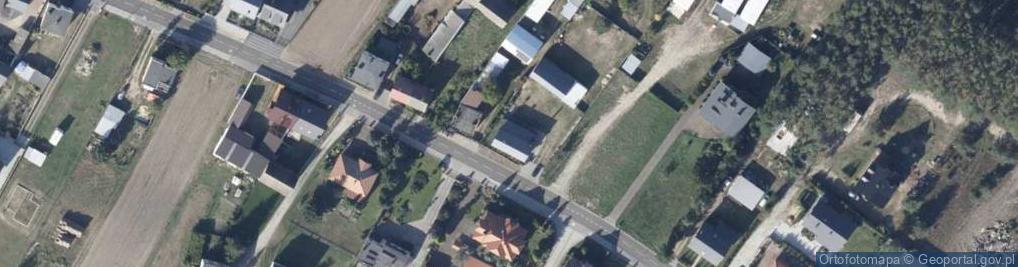 Zdjęcie satelitarne Stradyńska ul.