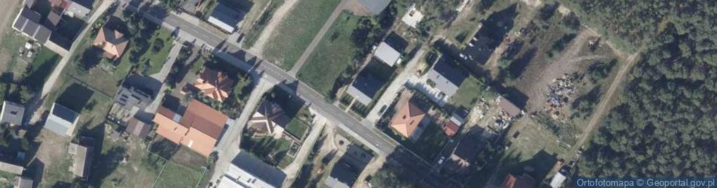 Zdjęcie satelitarne Stradyńska ul.