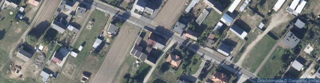 Zdjęcie satelitarne Stradyńska ul.