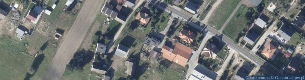 Zdjęcie satelitarne Stradyńska ul.