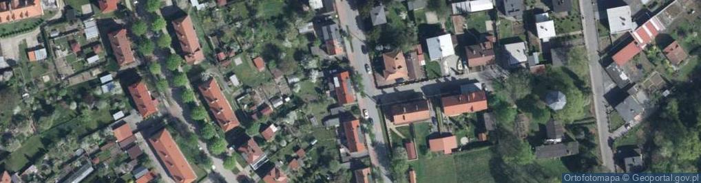 Zdjęcie satelitarne Staffa Leopolda ul.