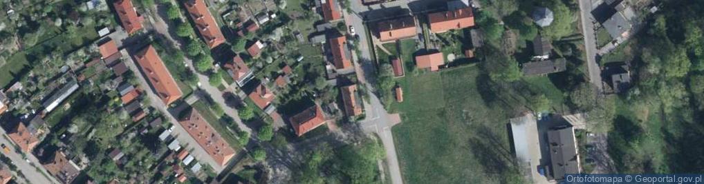 Zdjęcie satelitarne Staffa Leopolda ul.