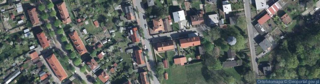 Zdjęcie satelitarne Staffa Leopolda ul.