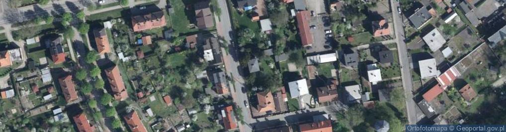 Zdjęcie satelitarne Staffa Leopolda ul.