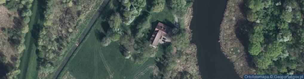 Zdjęcie satelitarne Stara Odra ul.