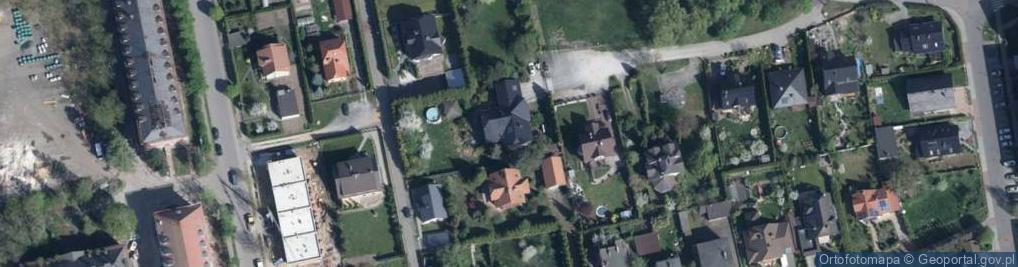 Zdjęcie satelitarne Stolarska ul.
