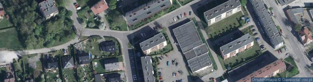 Zdjęcie satelitarne Stolarska ul.