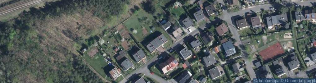 Zdjęcie satelitarne Stwosza Wita ul.