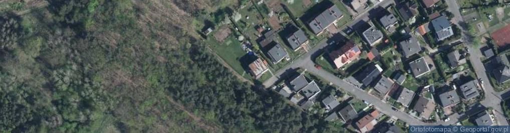 Zdjęcie satelitarne Stwosza Wita ul.