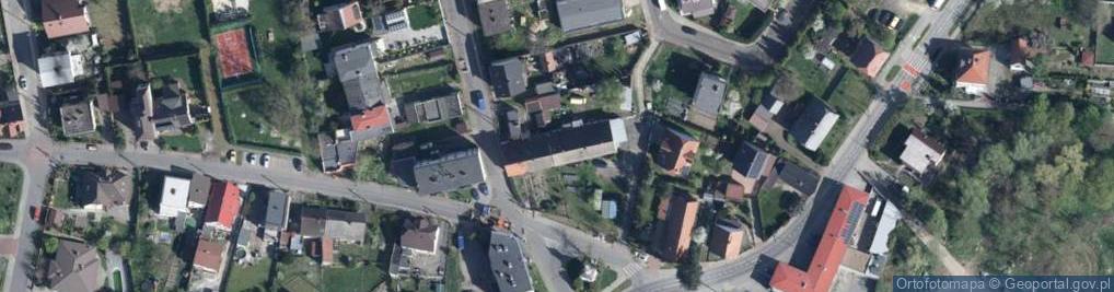 Zdjęcie satelitarne Starowiejska ul.