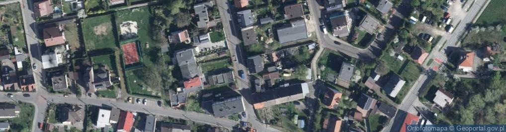 Zdjęcie satelitarne Starowiejska ul.