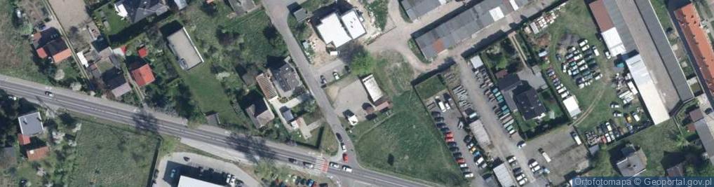 Zdjęcie satelitarne Stara ul.
