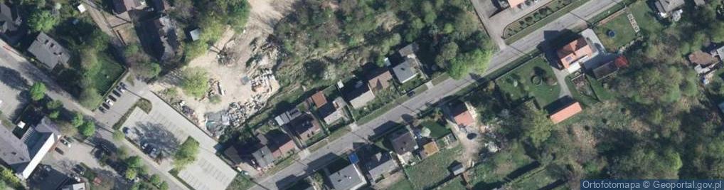 Zdjęcie satelitarne Stefana Batorego ul.