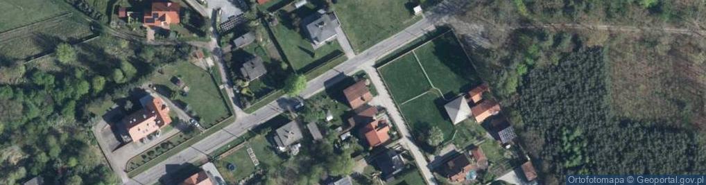 Zdjęcie satelitarne Stefana Batorego ul.