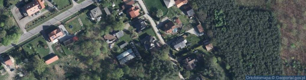 Zdjęcie satelitarne Stefana Batorego ul.