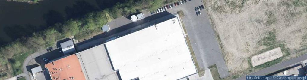 Zdjęcie satelitarne Strzelecka ul.