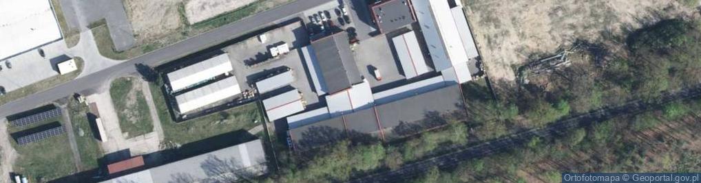Zdjęcie satelitarne Strzelecka ul.