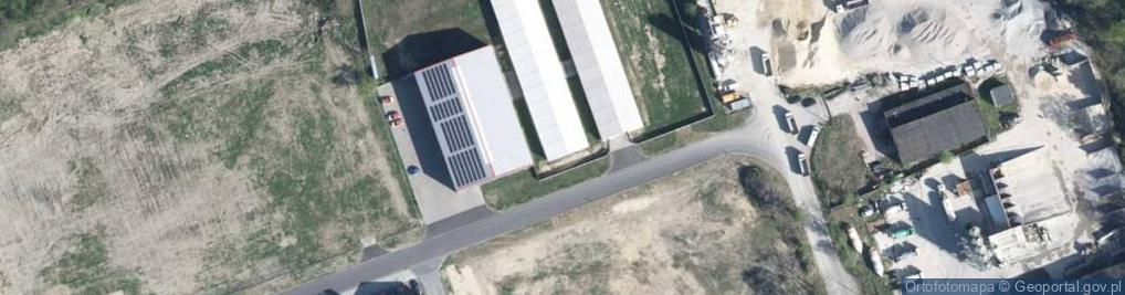 Zdjęcie satelitarne Strzelecka ul.