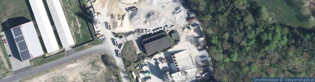 Zdjęcie satelitarne Strzelecka ul.