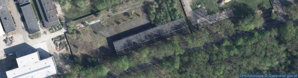 Zdjęcie satelitarne Strzelecka ul.