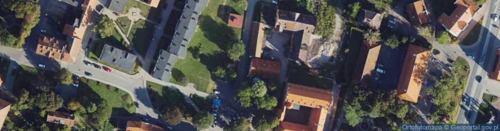 Zdjęcie satelitarne Struga Andrzeja ul.