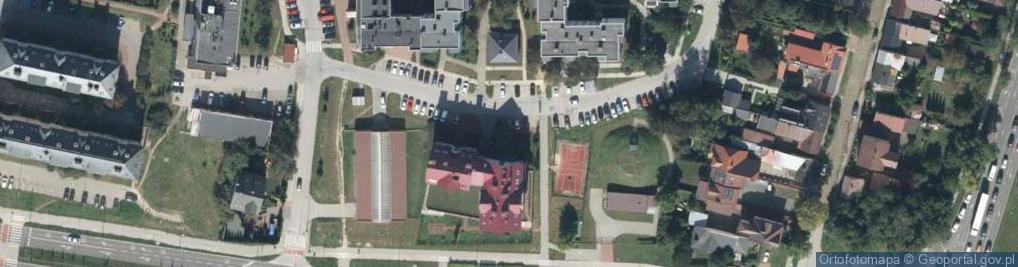 Zdjęcie satelitarne Strasza Maksymiliana ul.