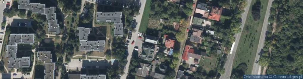 Zdjęcie satelitarne Strasza Maksymiliana ul.