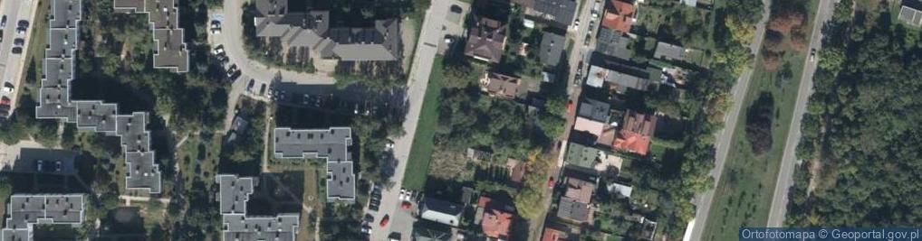 Zdjęcie satelitarne Strasza Maksymiliana ul.