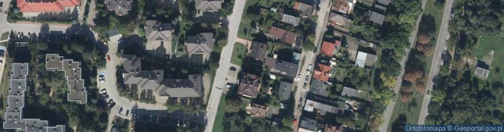 Zdjęcie satelitarne Strasza Maksymiliana ul.