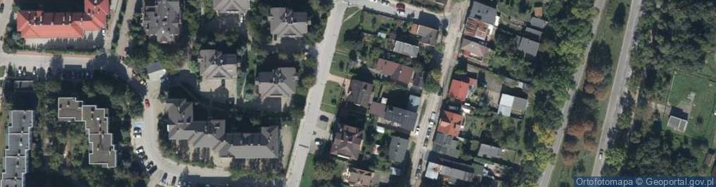 Zdjęcie satelitarne Strasza Maksymiliana ul.
