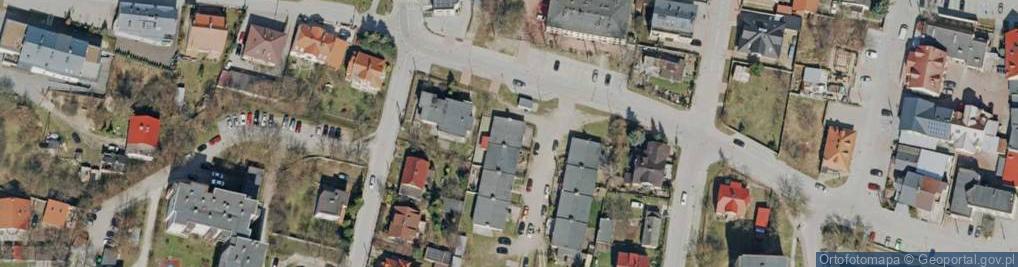 Zdjęcie satelitarne Starowapiennikowa ul.