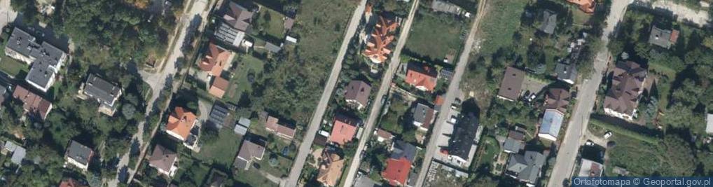 Zdjęcie satelitarne Stefana Batorego ul.