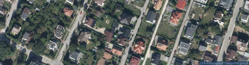 Zdjęcie satelitarne Stefana Batorego ul.