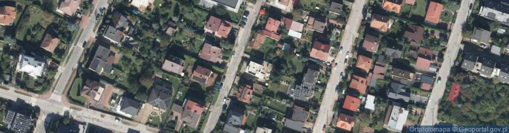 Zdjęcie satelitarne Stefana Batorego ul.