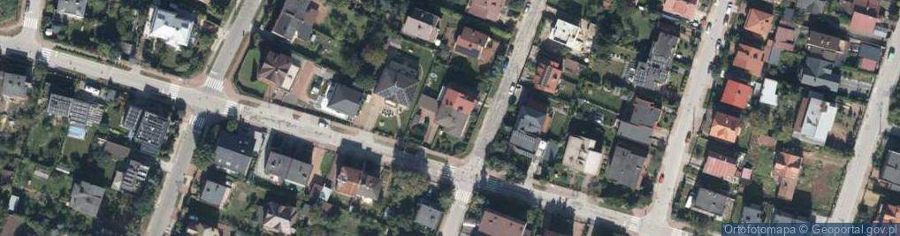 Zdjęcie satelitarne Stefana Batorego ul.