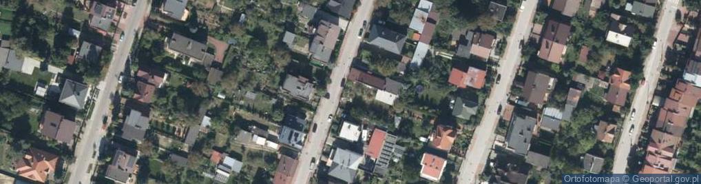 Zdjęcie satelitarne Stefana Batorego ul.