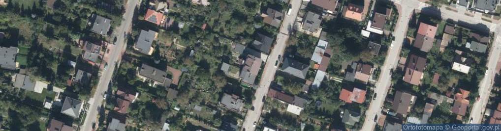 Zdjęcie satelitarne Stefana Batorego ul.