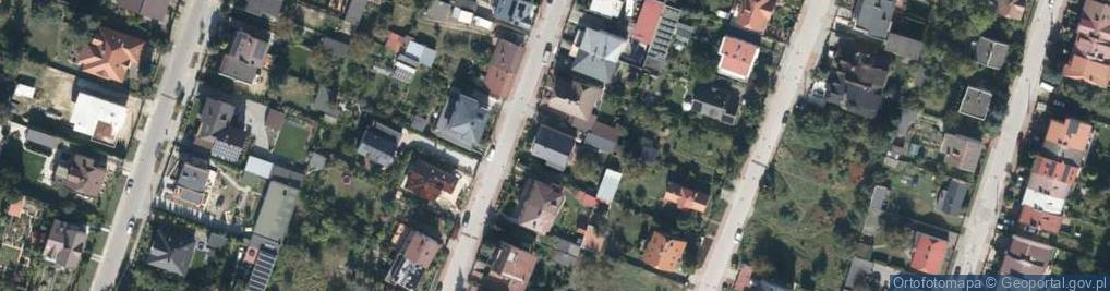 Zdjęcie satelitarne Stefana Batorego ul.