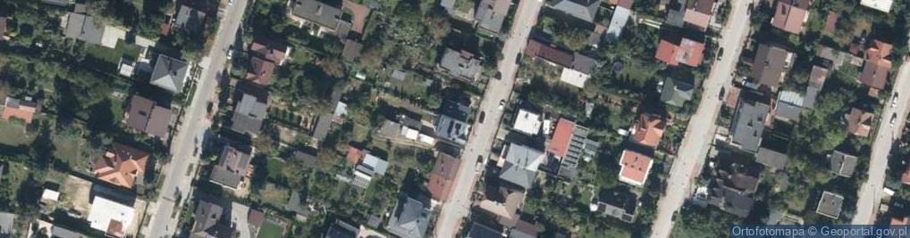 Zdjęcie satelitarne Stefana Batorego ul.