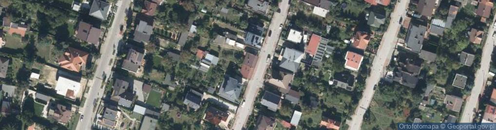 Zdjęcie satelitarne Stefana Batorego ul.