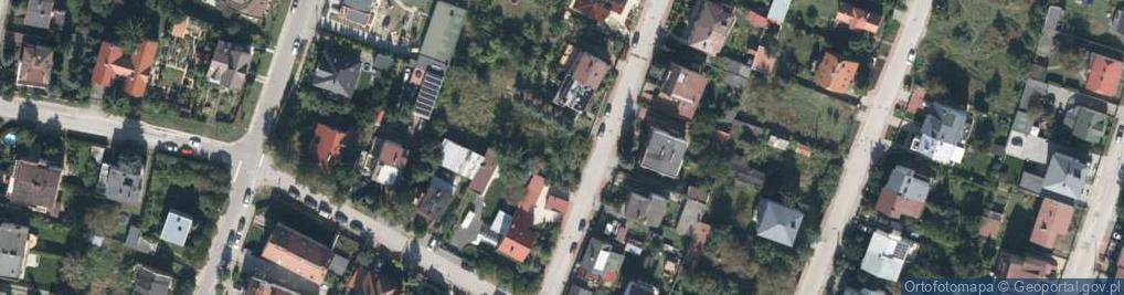 Zdjęcie satelitarne Stefana Batorego ul.