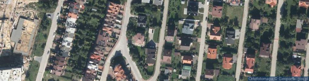 Zdjęcie satelitarne Studziankowska ul.