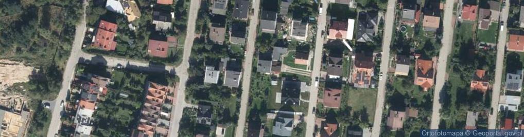 Zdjęcie satelitarne Studziankowska ul.