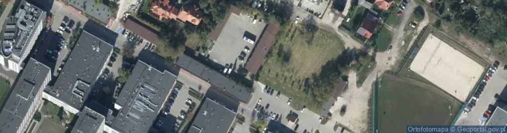 Zdjęcie satelitarne Studencka ul.