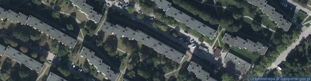 Zdjęcie satelitarne Staffa Leopolda ul.