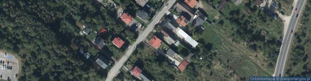 Zdjęcie satelitarne Starogórska ul.