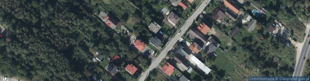 Zdjęcie satelitarne Starogórska ul.